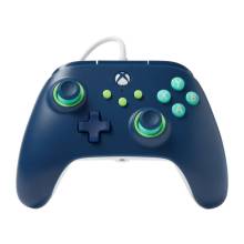 PowerA Advantage Wired Controller for Xbox Series X|S Gamepad Mariner Blue XBGP0380-01