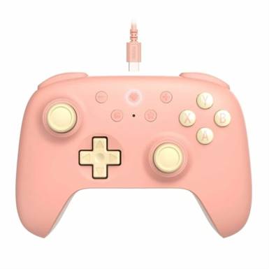 8BitDo Ultimate 2C Wired Gamepad Peach RET00476 8BitDo Ultimate 2C Wired Gamepad Peach RET00476