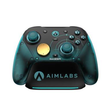 GameSir G7 Pro 8K Aimlabs Edition Wireless Bluetooth Gamepad Black/Blue G7 PRO 8K AL GameSir G7 Pro 8K Aimlabs Edition Wireless Bluetooth Gamepad Black/Blue G7 PRO 8K AL