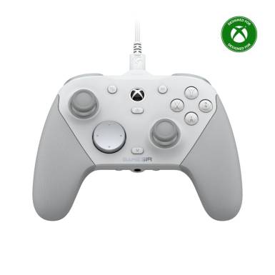 GameSir G7 Pro Tri-Mode Wireless Bluetooth Gamepad White G7 PRO WT GameSir G7 Pro Tri-Mode Wireless Bluetooth Gamepad White G7 PRO WT