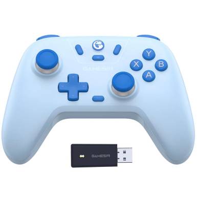 GameSir Nova Lite Multiplatform Wireless Bluetooth Gamepad Blue T4N LITE BL GameSir Nova Lite Multiplatform Wireless Bluetooth Gamepad Blue T4N LITE BL