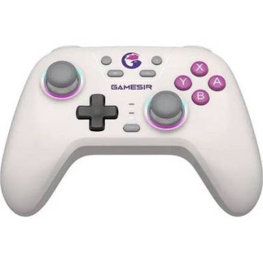 GameSir Nova Multiplatform Wireless Bluetooth Gamepad White T4N RW GameSir Nova Multiplatform Wireless Bluetooth Gamepad White T4N RW
