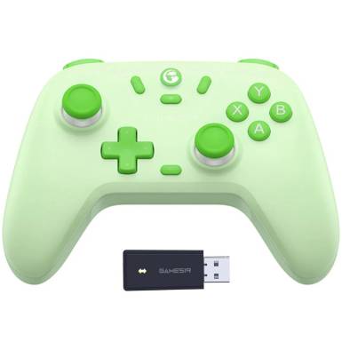 GameSir Nova Lite Multiplatform Wireless Bluetooth Gamepad Mint Green T4N LITE GN GameSir Nova Lite Multiplatform Wireless Bluetooth Gamepad Mint Green T4N LITE GN