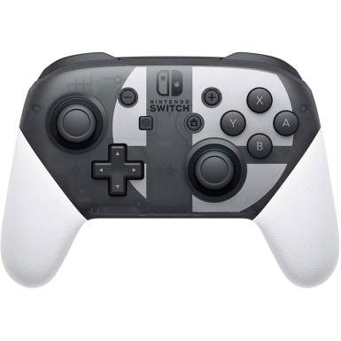 Nintendo Switch Pro Super Smash Bros Ultimate Wireless Gamepad White/Black 2513466 Nintendo Switch Pro Super Smash Bros Ultimate Wireless Gamepad White/Black 2513466