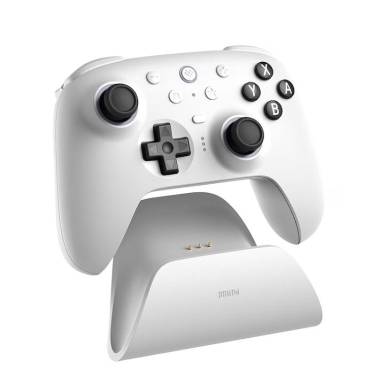 8BitDo Ultimate 2 Wireless Bluetooth Gamepad White RET00508 8BitDo Ultimate 2 Wireless Bluetooth Gamepad White RET00508