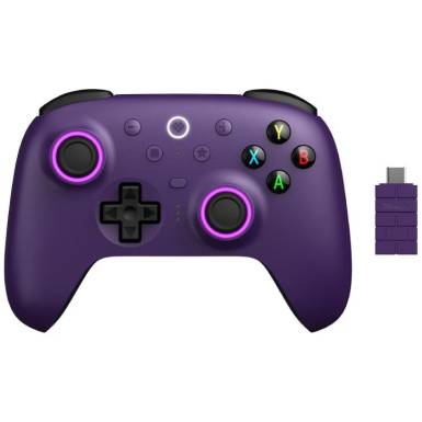 8BitDo Ultimate 2 Wireless Bluetooth Gamepad Purple RET00510 8BitDo Ultimate 2 Wireless Bluetooth Gamepad Purple RET00510