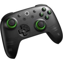 8BitDo Ultimate 2C Wireless Bluetooth Gamepad Transparent Black RET00895