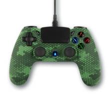 Spartan Gear Hoplite 2 Wired Gamepad Green Camo (PS4) 109032