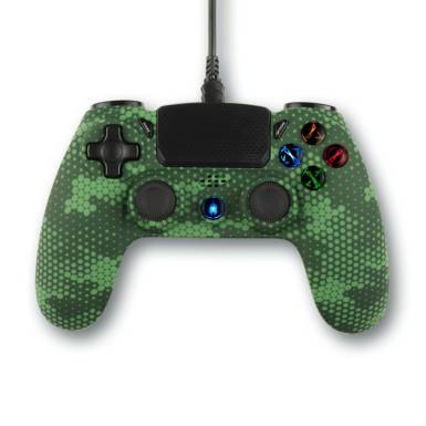 Spartan Gear Hoplite 2 Wired Gamepad Green Camo (PS4) 109032 Spartan Gear Hoplite 2 Wired Gamepad Green Camo (PS4) 109032