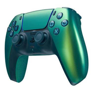 Sony PlayStation 5 DualSense V3 Wireless Gamepad Chrome Teal 1000050602 Sony PlayStation 5 DualSense V3 Wireless Gamepad Chrome Teal 1000050602