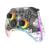 Deltaco GAM-198-T RGB Bluetooth Gamepad Transparent GAM-198-T