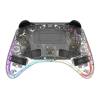 Deltaco GAM-198-T RGB Bluetooth Gamepad Transparent GAM-198-T