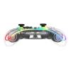 Deltaco GAM-198-T RGB Bluetooth Gamepad Transparent GAM-198-T