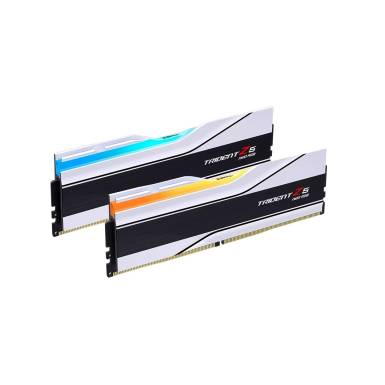 G.SKILL Memória DDR5 64GB 6000Mhz CL30 DIMM, 1.40V, Trident Z5 Neo RGB AMD EXPO (Kit of 2) F5-6000J3036G32GX2-TZ5NRW G.SKILL Memória DDR5 64GB 6000Mhz CL30 DIMM, 1.40V, Trident Z5 Neo RGB AMD EXPO (Kit of 2) F5-6000J3036G32GX2-TZ5NRW
