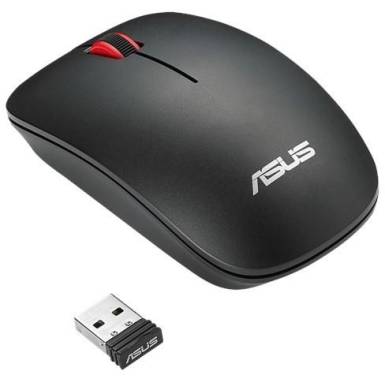 Asus WT300 Wireless Optical Mouse Black/Red 90XB0450-BMU000 Asus WT300 Wireless Optical Mouse Black/Red 90XB0450-BMU000