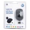 Logilink ID0031 Maus Wireless optical mouse Black ID0031