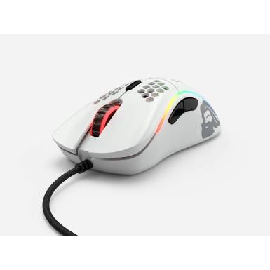 Glorious Model D Gaming Race RGB Matte White GAMO-837 Glorious Model D Gaming Race RGB Matte White GAMO-837