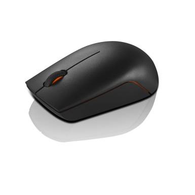 Lenovo 300 Wireless Compact mouse Black GX30K79401 Lenovo 300 Wireless Compact mouse Black GX30K79401