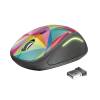 Trust Yvi FX Wireless mouse Geometrics 22337