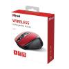 Trust Zaya Rechargeable Wireless mouse Red 24019