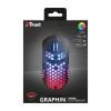 Trust GXT 960 Graphin Ultra-lightweight Gaming mouse Black 23758