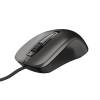 Trust Carve USB mouse Black 23733