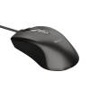 Trust Carve USB mouse Black 23733