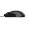 Trust Carve USB mouse Black 23733