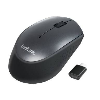 Logilink ID0160 USB-C Wireless Optical mouse Black ID0160 Logilink ID0160 USB-C Wireless Optical mouse Black ID0160