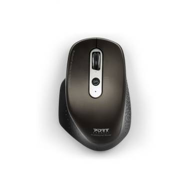 Port Designs Bluetooth Wireless Mouse Black/Grey 900716 Port Designs Bluetooth Wireless Mouse Black/Grey 900716
