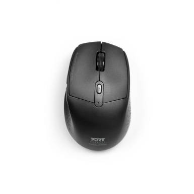 Port Designs Bluetooth Wireless Mouse Black 900715 Port Designs Bluetooth Wireless Mouse Black 900715