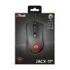 Trust GXT 930 Jacx RGB Gaming mouse Black 23575