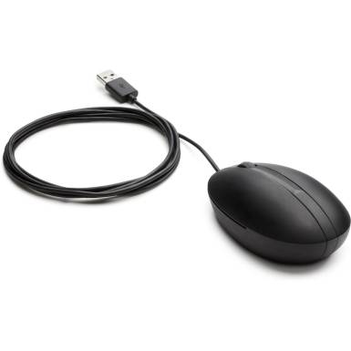 HP Wired Desktop 320M Mouse Black 9VA80AA HP Wired Desktop 320M Mouse Black 9VA80AA