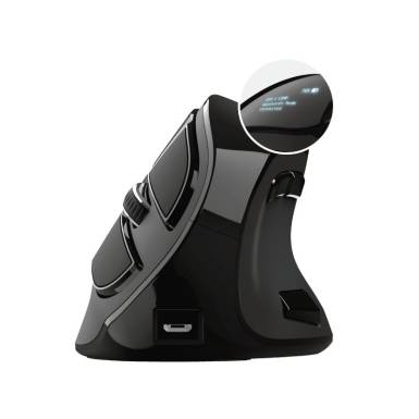 Trust Voxx Rechargeable Ergonomic Wireless Mouse Black 23731 Trust Voxx Rechargeable Ergonomic Wireless Mouse Black 23731
