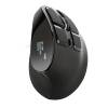 Trust Voxx Rechargeable Ergonomic Wireless Mouse Black 23731