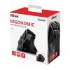 Trust Voxx Rechargeable Ergonomic Wireless Mouse Black 23731