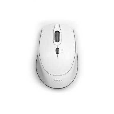 Port Designs Silent Wireless mouse White 900714