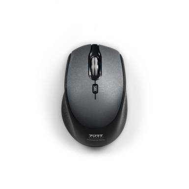 Port Designs Silent Wireless mouse Black 900713 Port Designs Silent Wireless mouse Black 900713