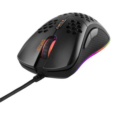 Deltaco GAM-108 DM210 Ultra Light gaming mouse Black GAM-108