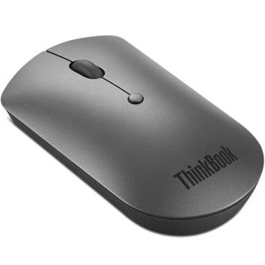 Lenovo ThinkBook Bluetooth Silent Mouse Iron Grey 4Y50X88824