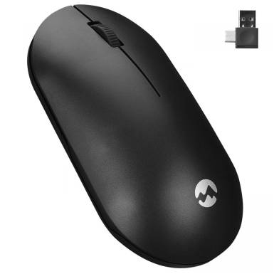Everest SMW-399 Optical Wireless Mouse Black 36223 Everest SMW-399 Optical Wireless Mouse Black 36223