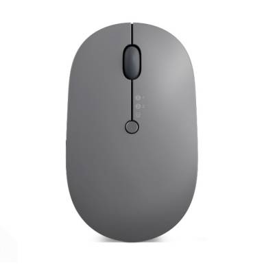 Lenovo Go Wireless Multi Device Mouse Storm Gray GY51C21211 Lenovo Go Wireless Multi Device Mouse Storm Gray GY51C21211