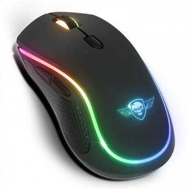Spirit Of Gamer Pro-M9 RGB Wireless Gaming Mouse Black S-PM9RF Spirit Of Gamer Pro-M9 RGB Wireless Gaming Mouse Black S-PM9RF