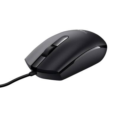 Trust Basi Wired mouse Black 24271 Trust Basi Wired mouse Black 24271