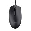 Trust Basi Wired mouse Black 24271