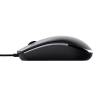 Trust Basi Wired mouse Black 24271
