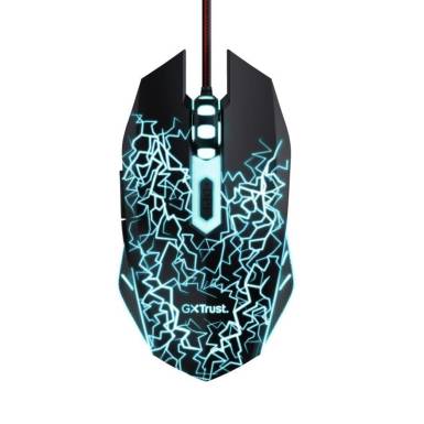 Trust GXT105X Izza Gaming Mouse Black 24618 Trust GXT105X Izza Gaming Mouse Black 24618