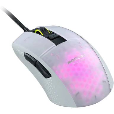 Roccat Burst Pro RGB Gaming Mouse White ROC-11-746