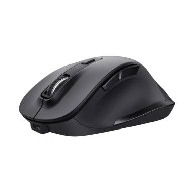 Trust Fyda Eco Rechargeable Wireless Comfort mouse Black 24727 Trust Fyda Eco Rechargeable Wireless Comfort mouse Black 24727