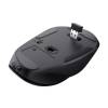 Trust Fyda Eco Rechargeable Wireless Comfort mouse Black 24727